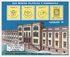 FOGLIETTO ERINNOFILO SASSARI 1991