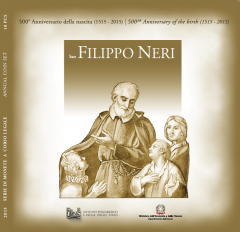Annual set 10 pieces 500th Anniversary of the birth of St. Filippo Neri (1515 - 2015)