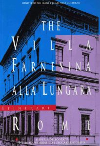 VILLA FARNESINA ALLA LUNGARA  (ed. inglese)