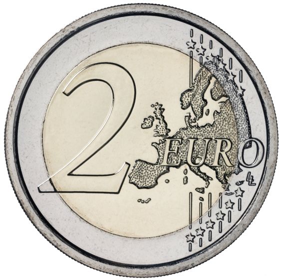 Printed page for 2 Euro commemorative coin: Community edition 35 Years Erasmus-P
