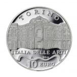 10 euro Torino Serie Italia delle Arti