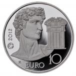 10 euro Michelangelo Buonarroti European painters and sculptors Europa Star Programme series