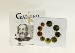 Serie annuale 9 pezzi 450° Anniversario della nascita di Galileo Galilei (1564 -2014)