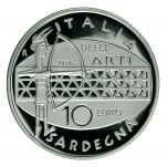 10 euro  Sardegna Serie Italia delle Arti