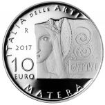 10 euro I Sassi di Matera - Basilicata Serie Italia delle Arti