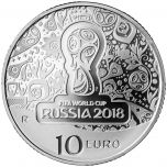 10 euro FIFA World Cup Russia 2018™ 