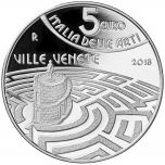 5 euro Ville Venete - Veneto Serie Italia delle Arti