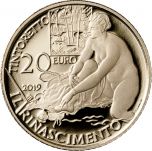 20 euro 500° Anniversario della Nascita di Tintoretto - Serie Europa Star Programme  - Rinascimento