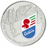 5 euro Campionati Mondiali Sci Alpino 2021