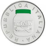 5 euro Serie Eccellenze Italiane - NUTELLA® del Gruppo Ferrero - VERDE