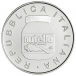 5 euro Serie Eccellenze Italiane - NUTELLA® del Gruppo Ferrero - BIANCA