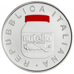 5 euro Serie Eccellenze Italiane - NUTELLA® del Gruppo Ferrero - ROSSA