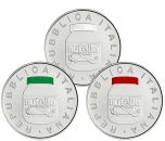 5 euro Italian Excellences Series - NUTELLA® by the Ferrero Group - TRIPTYCH