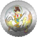 5 euro serie Fumetti Jacovitti: COCCO BILL