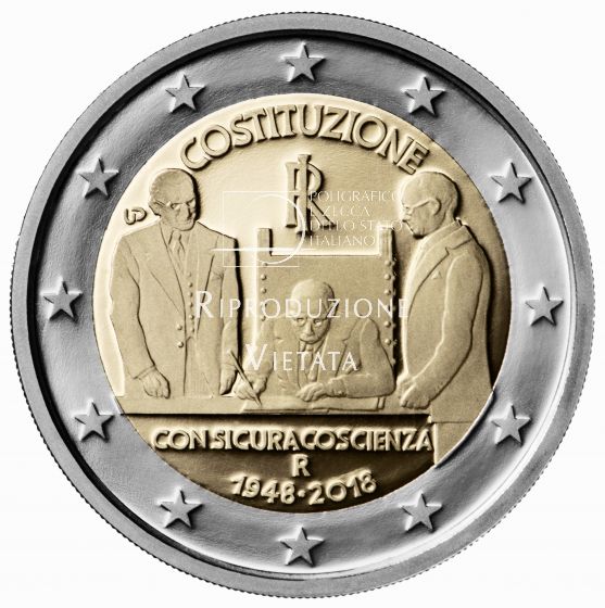2 Euro 70 Anniversario Dell entrata In Vigore Della Costituzione Italiana 2-euro-70-anniversario-dell-entrata-in-vigore-della-costituzione-italiana