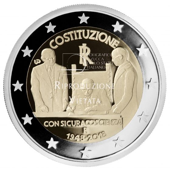 2 Euro 70 Anniversario Dell entrata In Vigore Della Costituzione Italiana 2-euro-70-anniversario-dell-entrata-in-vigore-della-costituzione-italiana