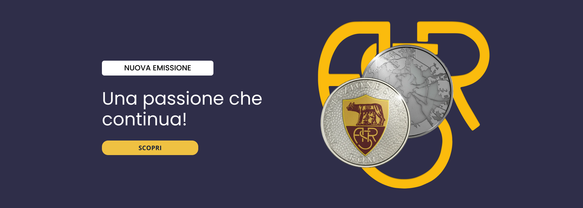 medaglia AS Roma 2025