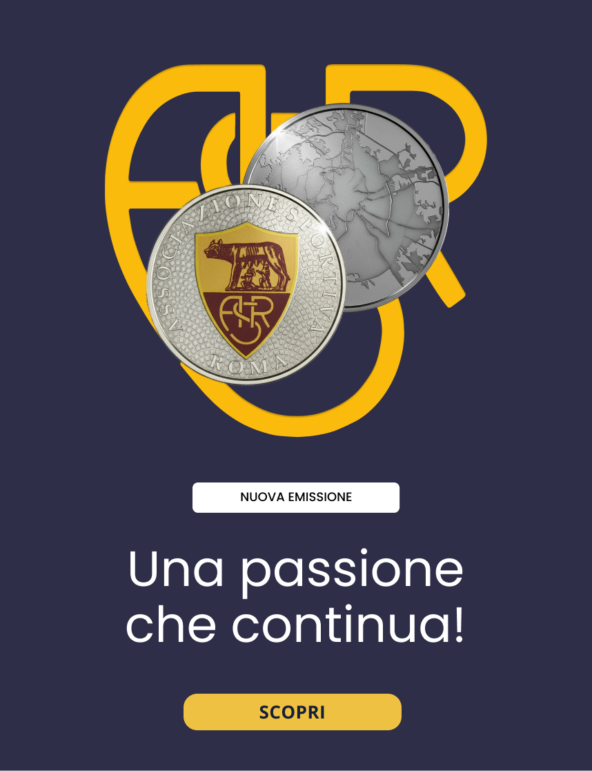 medaglia AS Roma 2025