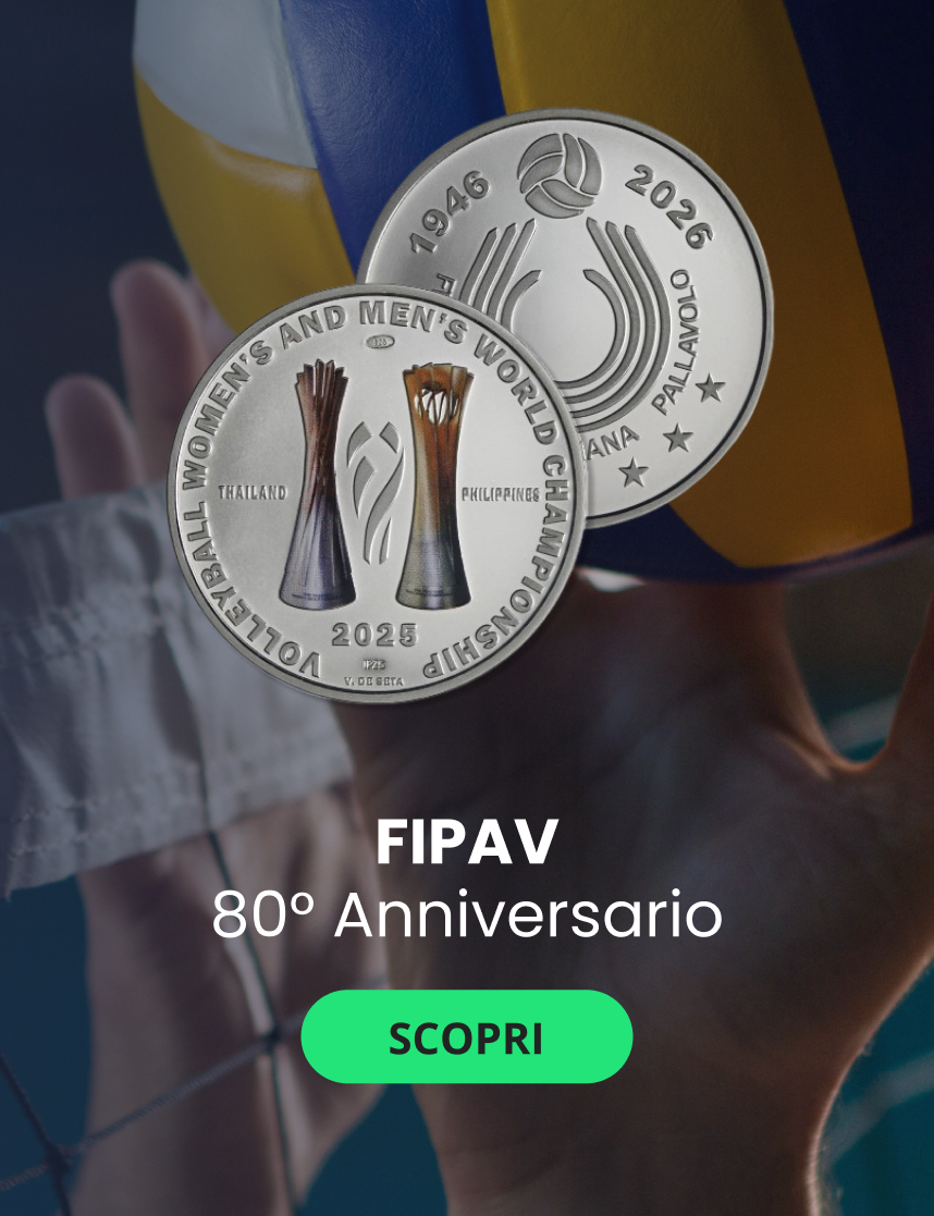 80&deg; ANNIVERSARIO FIPAV - VITTORIA DEI CAMPIONATI DEL MONDO