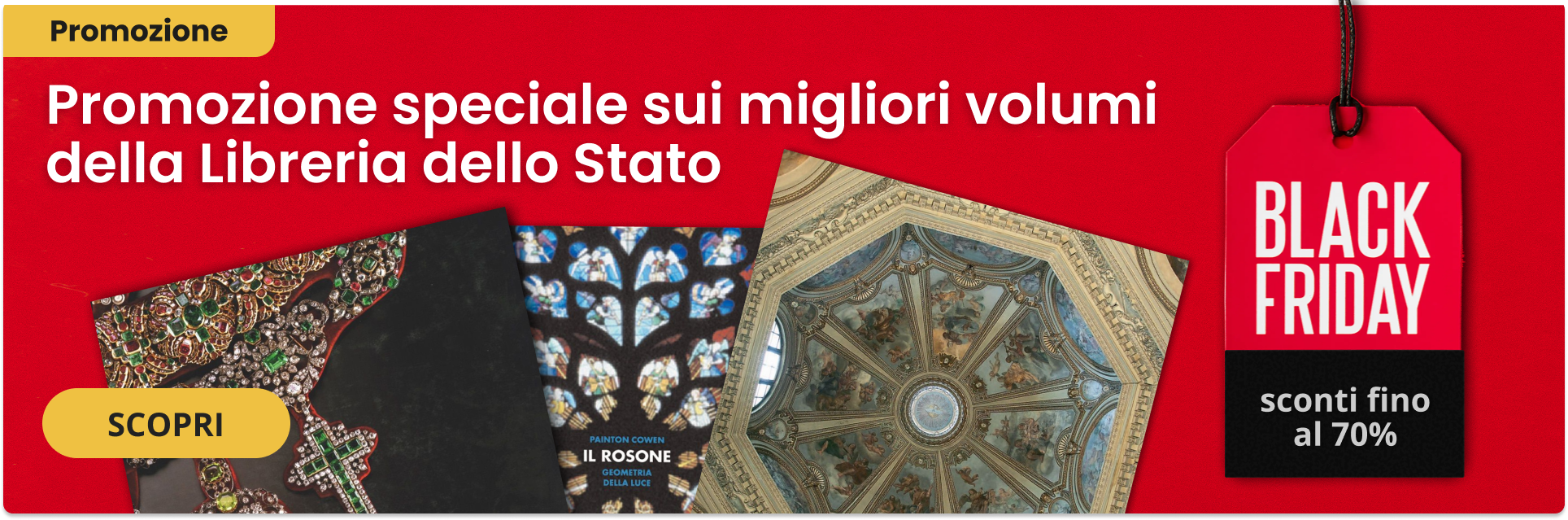 PROMOZIONE - Black Friday