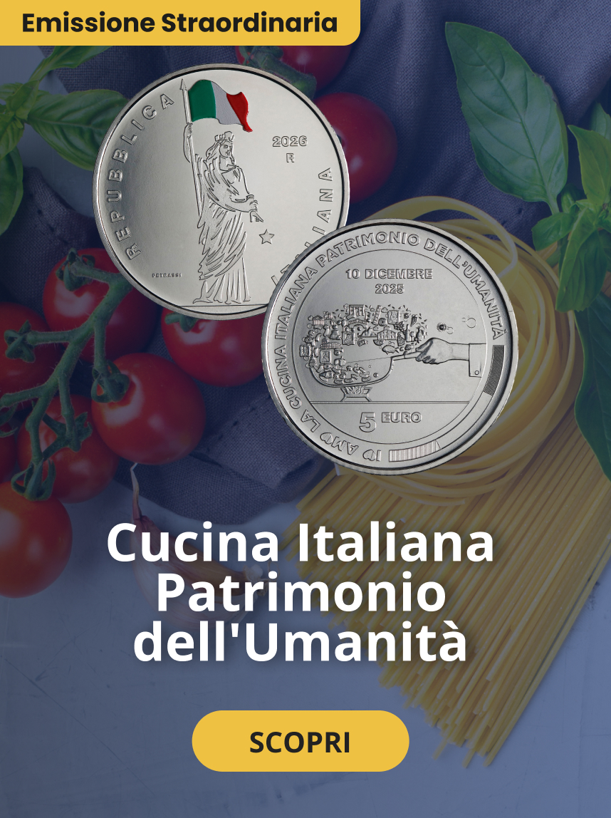Moneta: Cucina Italiano Patrimonio dell'Umanit&agrave;