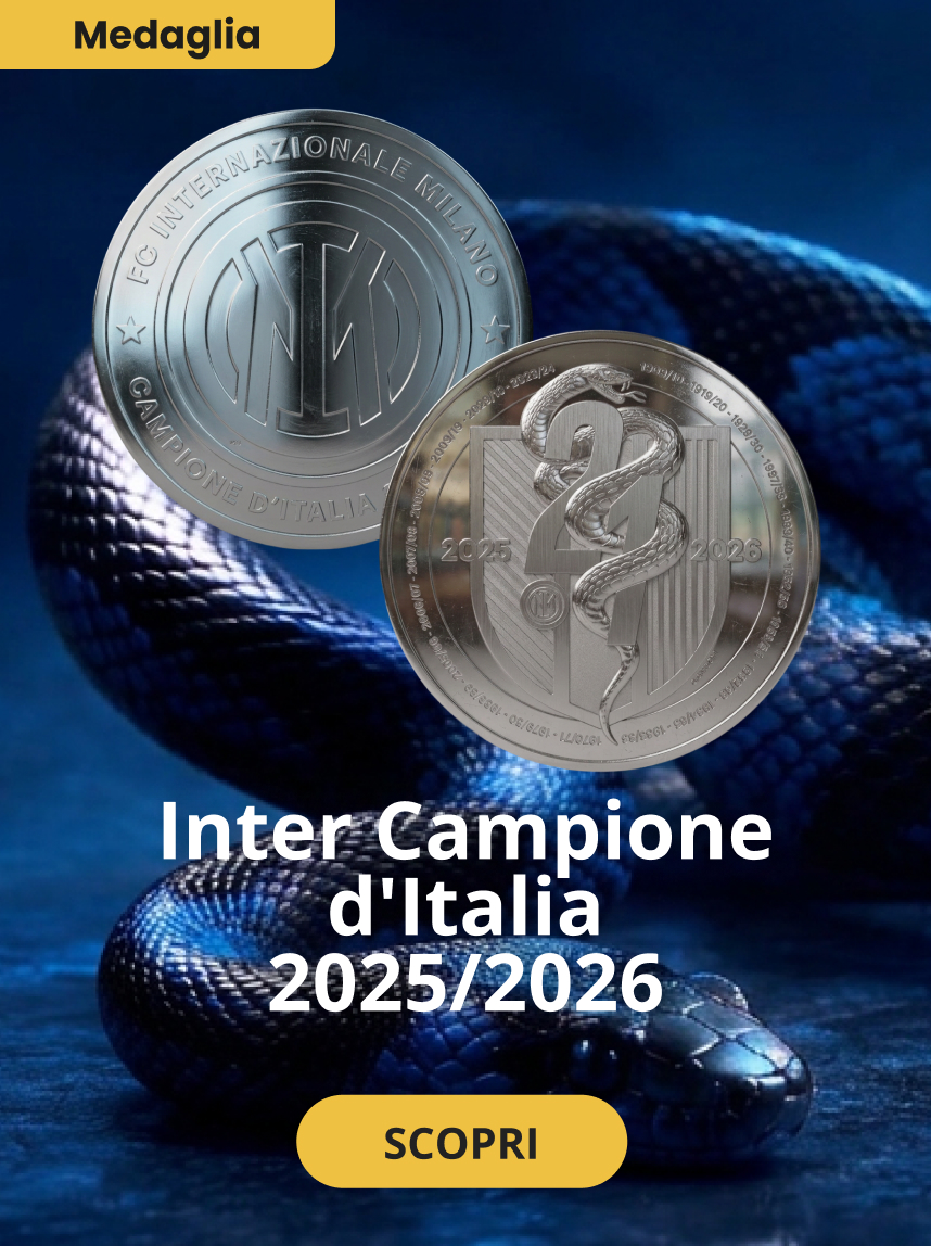 Medaglia: Inter Campione d'Italia 2025/2026