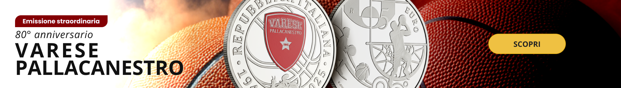 80 anni pallacanestro Varese